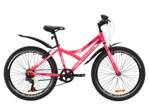Велосипед ST 24" Discovery FLINT Vbr з крилом Pl 2020 (рожевий)