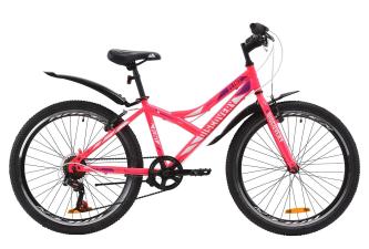 Велосипед ST 24" Discovery FLINT Vbr з крилом Pl 2020 (рожевий)