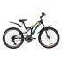 Велосипед ST 24" Discovery ROCKET AM2 Vbr з крилом Pl 2020 (чорно-жовтий з бірюзовим)