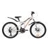 Велосипед ST 24" Discovery ROCKET AM2 DD з крилом Pl 2020 (біло-помаранчевий з чорним)