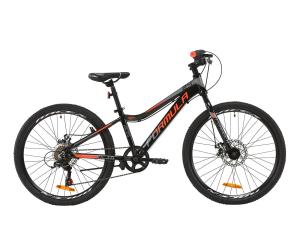 Велосипед AL 24" Formula ACID 1.0 DD 2020 (чорно-червоний з сірим)