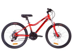 Велосипед 24" Formula ACID 1.0 AM 14G DD Al 2019 (червоно-чорний з синім)