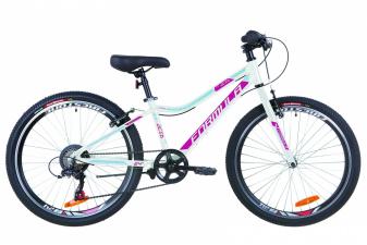 Велосипед 24" Formula ACID 1.0 14G Vbr Al 2019 (біло-малиновий з блакитним)