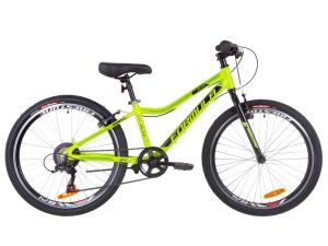 Велосипед 24" Formula ACID 1.0 14G Vbr Al 2019 (салатово-чорний з бірюзовим)
