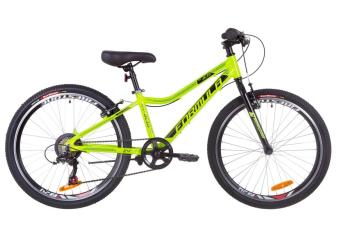 Велосипед 24" Formula ACID 1.0 14G Vbr Al 2019 (салатово-чорний з бірюзовим)