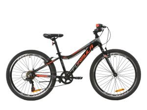 Велосипед AL 24" Formula ACID 1.0 Vbr 2020 (чорно-червоний з сірим)