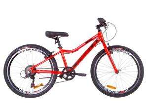 Велосипед 24" Formula ACID 1.0 14G Vbr Al 2019 (червоно-чорний з синім)