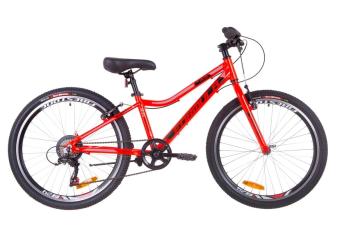 Велосипед 24" Formula ACID 1.0 14G Vbr Al 2019 (червоно-чорний з синім)