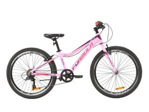 Велосипед AL 24" Formula ACID 1.0 Vbr 2020 (рожево-червоно-фіолетовий)