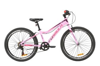Велосипед AL 24" Formula ACID 1.0 Vbr 2020 (рожево-червоно-фіолетовий)