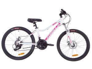 Велосипед 24" Formula ACID 2.0 AM 14G DD Al 2019 (біло-малиновий з блакитним)