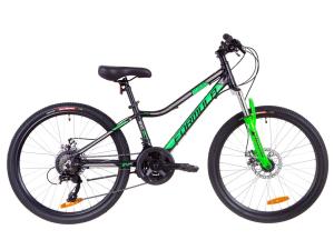 Велосипед 24" Formula ACID 2.0 AM 14G DD Al 2019 (чорно-зелений)