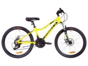 Велосипед 24" Formula ACID 2.0 AM 14G DD Al 2019 (жовто-чорний з синім)