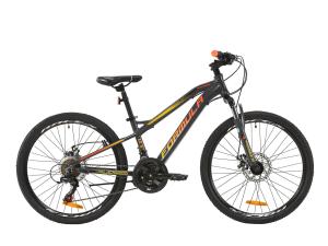 Велосипед AL 24" Formula BLACKWOOD 1.0 AM DD 2020 (сіро-червоно-помаранчевий)