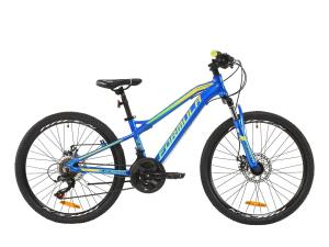 Велосипед AL 24" Formula BLACKWOOD 1.0 AM DD 2020 (синьо-жовто-салатовий)