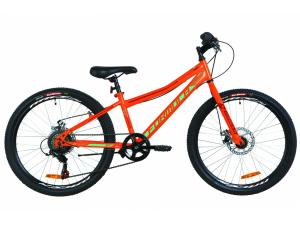 Велосипед 24" Formula FOREST 14G DD St 2019 (помаранчево-бірюзовий)