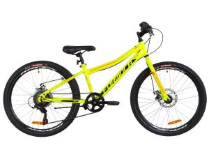 Велосипед 24" Formula FOREST 14G DD St 2019 (зелений з помаранчевим)