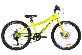 Велосипед 24" Formula FOREST 14G DD St 2019 (зелений з помаранчевим)