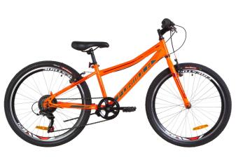 Велосипед 24" Formula FOREST 14G Vbr St 2019 (помаранчево-бірюзовий)