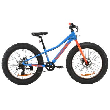 Фетбайк AL 24" Formula PALADIN DD 2020 (синій з червоним і помаранчевим)