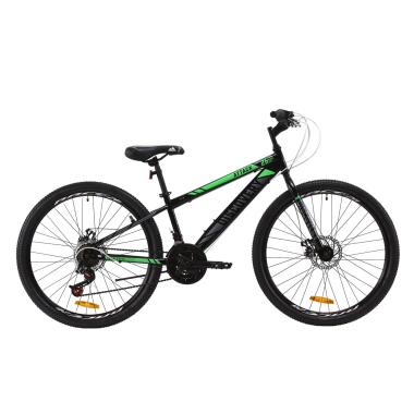 Велосипед ST 26" Discovery ATTACK DD 2020 (чорно-зелений з сірим)