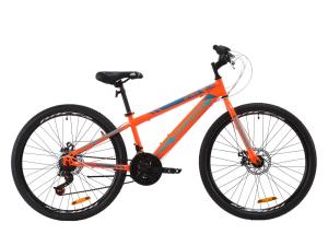 Велосипед ST 26" Discovery ATTACK DD 2020 (помаранчево-бірюзовий)