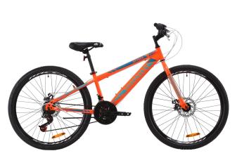 Велосипед ST 26" Discovery ATTACK DD 2020 (помаранчево-бірюзовий)