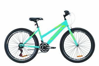 Велосипед ST 26" Discovery PASSION Vbr 2020 (блакитний з зеленим)