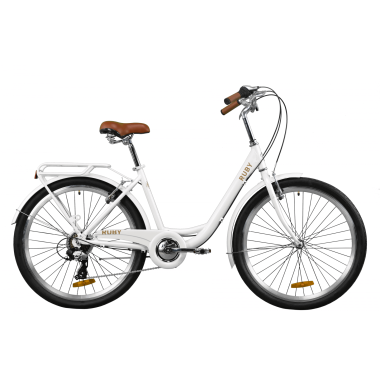 Велосипед 26" Dorozhnik RUBY 2020 (білий)