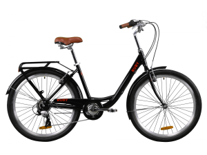 Велосипед 26" Dorozhnik RUBY 2020 (чорний)
