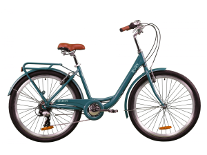 Велосипед 26" Dorozhnik RUBY 2020 (смарагдовий)