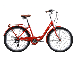Велосипед 26" Dorozhnik RUBY 2020 (червоний)