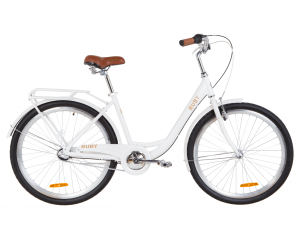 Велосипед 26" Dorozhnik RUBY планет. 2020 (білий)