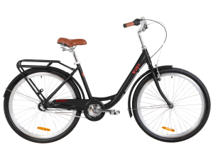 Велосипед 26" Dorozhnik RUBY планет. 2020 (чорний)