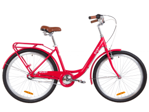 Велосипед 26" Dorozhnik RUBY планет. 2020 (червоний)