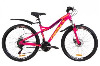 Велосипед 26 "Formula ELECTRA AM 14G DD St з крилом Pl 2019 малиновий з салатним