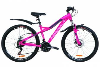 Велосипед 26 "Formula ELECTRA AM 14G DD St з крилом Pl 2019 рожевий