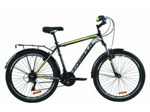 Велосипед 26" Formula MAGNUM 2020 (чорно-сірий з жовтим)