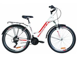 Велосипед 26" Formula OMEGA AM 14G Vbr St з багажником зад St, з крилом St 2019 (білий)