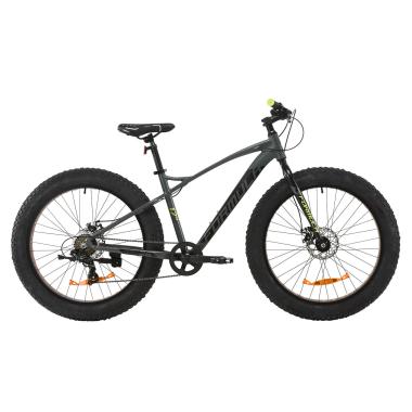 Фетбайк AL 26" Formula PALADIN DD 2020 (сіро-салатовий)