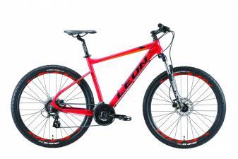 Велосипед 27.5 "Leon XC-80 AM Hydraulic lock out 14G HDD Al 2019 жовтий