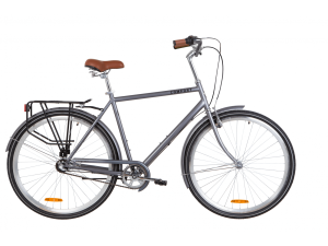 Велосипед 28" Dorozhnik COMFORT MALE планет. 2020 (сірий)
