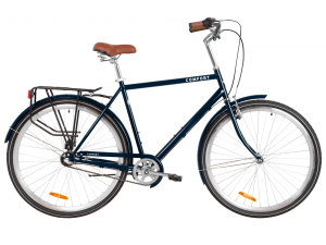 Велосипед 28" Dorozhnik COMFORT MALE планет. 2020 (синій)