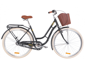 Велосипед 28" Dorozhnik CORAL планет. 2020 (сірий)