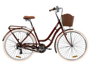 Велосипед 28" Dorozhnik CORAL 2020 (рубіновий)