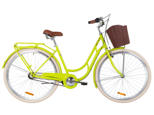 Велосипед 28" Dorozhnik RETRO планет. 2020 (салатний)