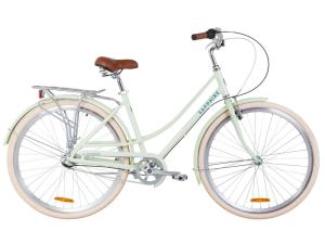 Велосипед 28" Dorozhnik SAPPHIRE 14G планет. Al з багажником зад AI, з крилом St 2019 (мохіто)