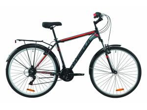 Велосипед 28" Formula MAGNUM 2020 (чорно-червоний з сірим)