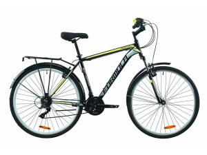Велосипед 28" Formula MAGNUM 2020 (чорно-сірий з жовтим)
