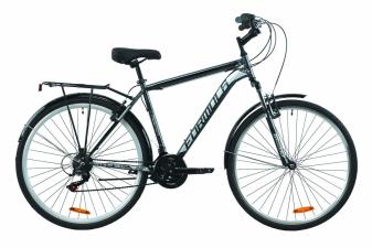 Велосипед 28" Formula MAGNUM 2020 (сіро-чорний)